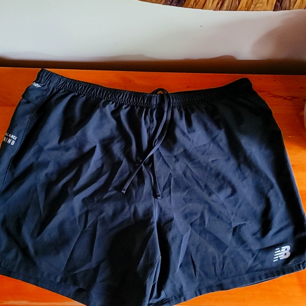 🏃New Balance🏃‍♂mens 5" running short large black